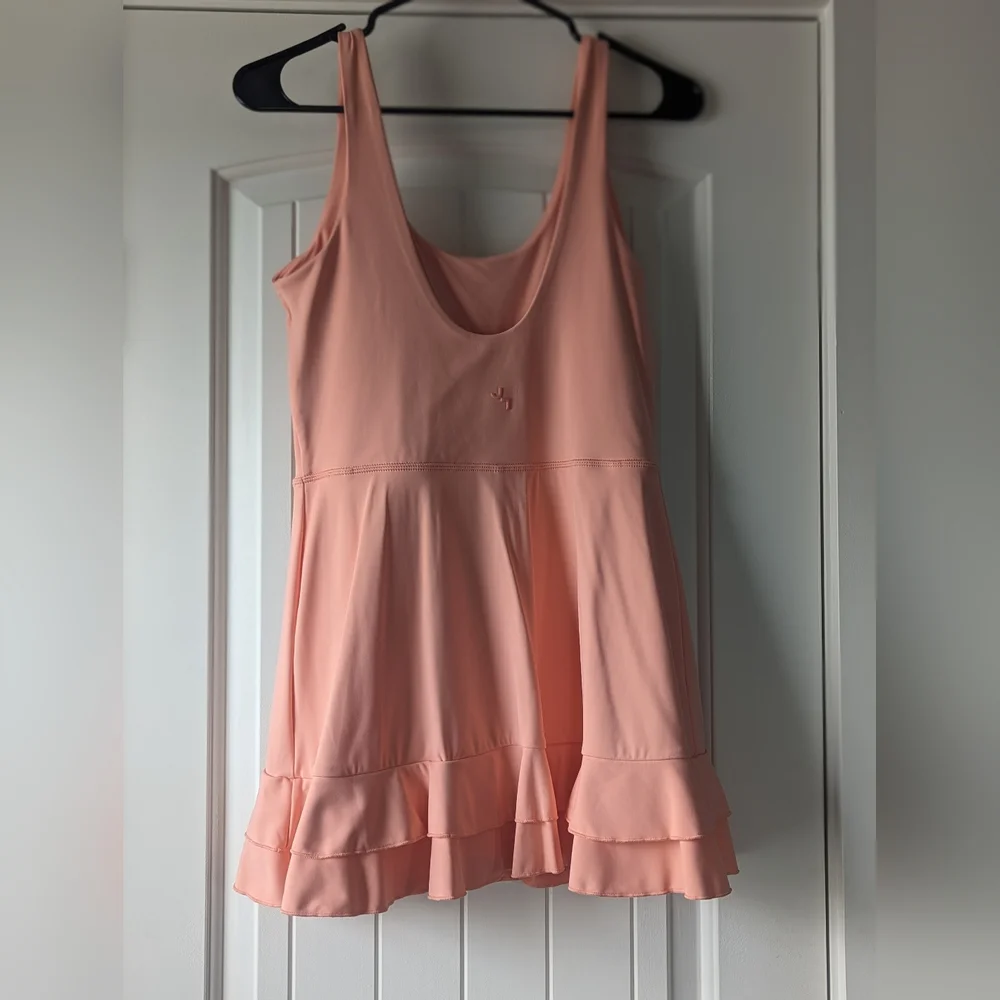JoyLab Peach Dress - Picture 4 of 7